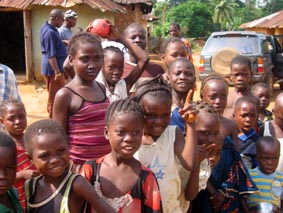 Liberian kids