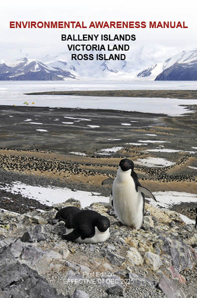 Ross Sea Environmental Awareness Manual